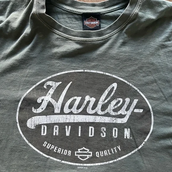 Harley Davidson of Columbia Tennessee  Logo T-Shirt - Picture 4 of 5